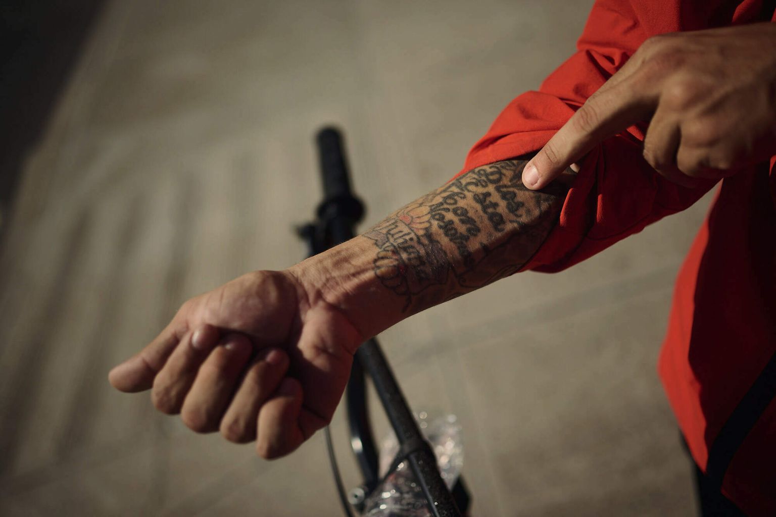 Tattoo uploaded by Keios Lrs • Bike life for my bro 🙏 • Tattoodo
