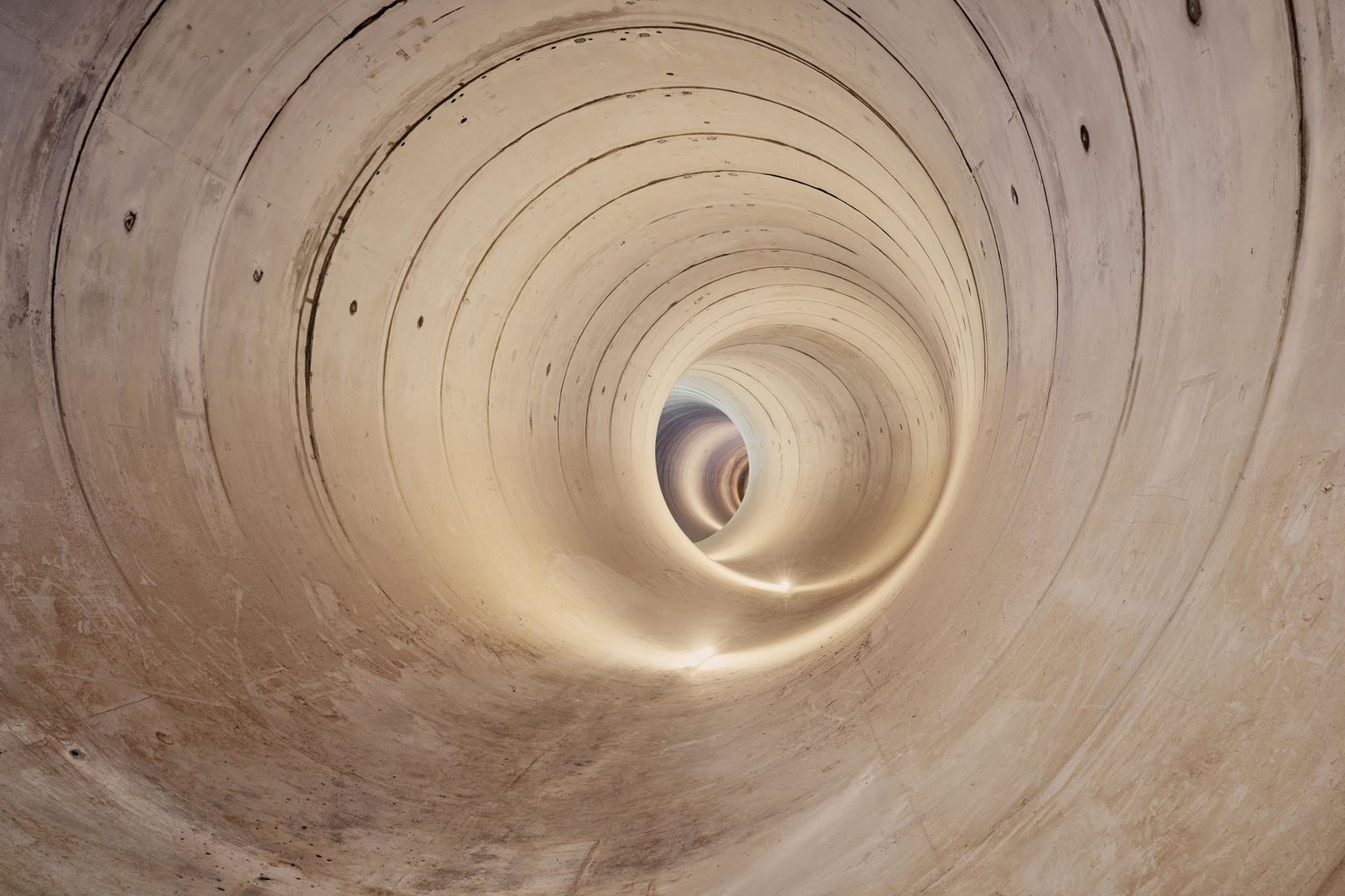 Tideway Tunnel Tunnel Photography by Matthew Joseph